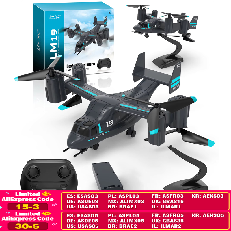 Jjrc Drone X12 - Lm19 helicóptero de controle remoto drone