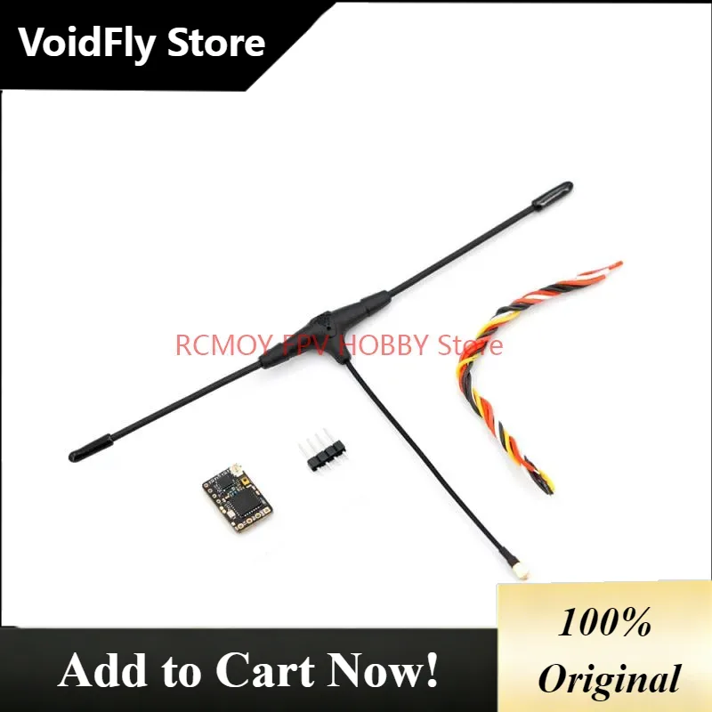 Tbs Fpv Crossfire - Novo Receptor de Drone de Longo