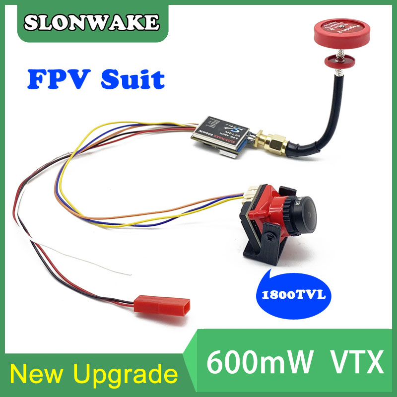 Fpv Drone Vtx - Pronto para usar transmissor de vídeo
