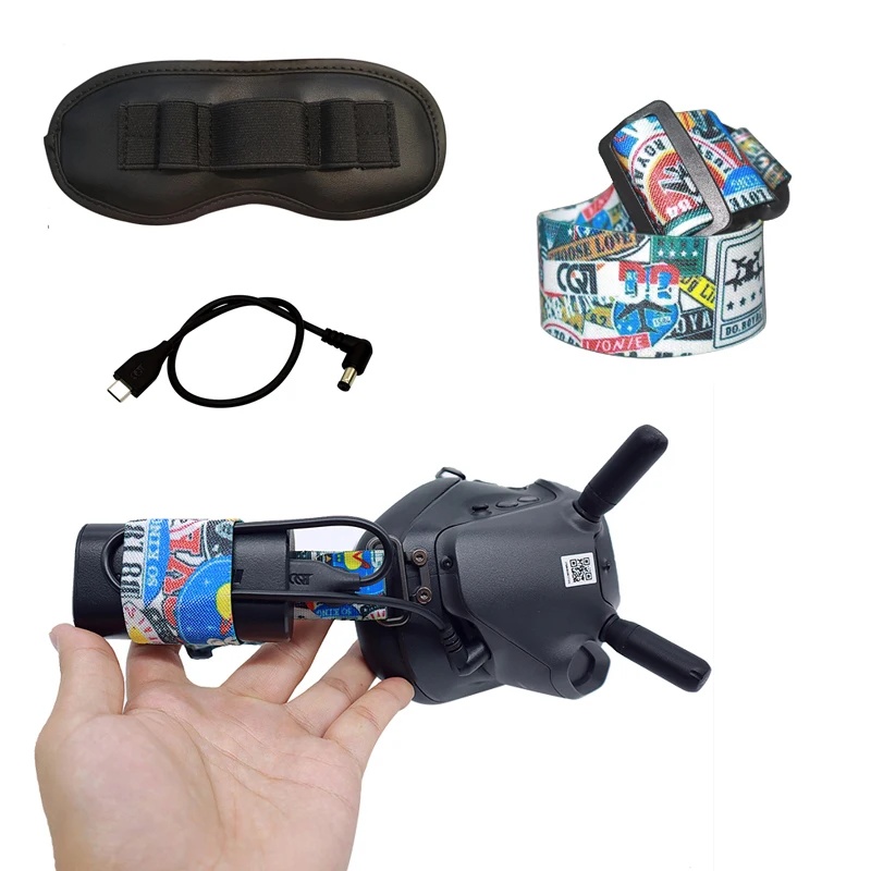 Fpv Drone Goggles - Faixa de cabeça para DJI FPV