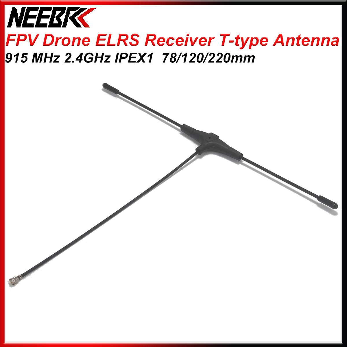 Tbs Fpv Crossfire - Drone FPV 915MHz 2.4GHz Antena tipo