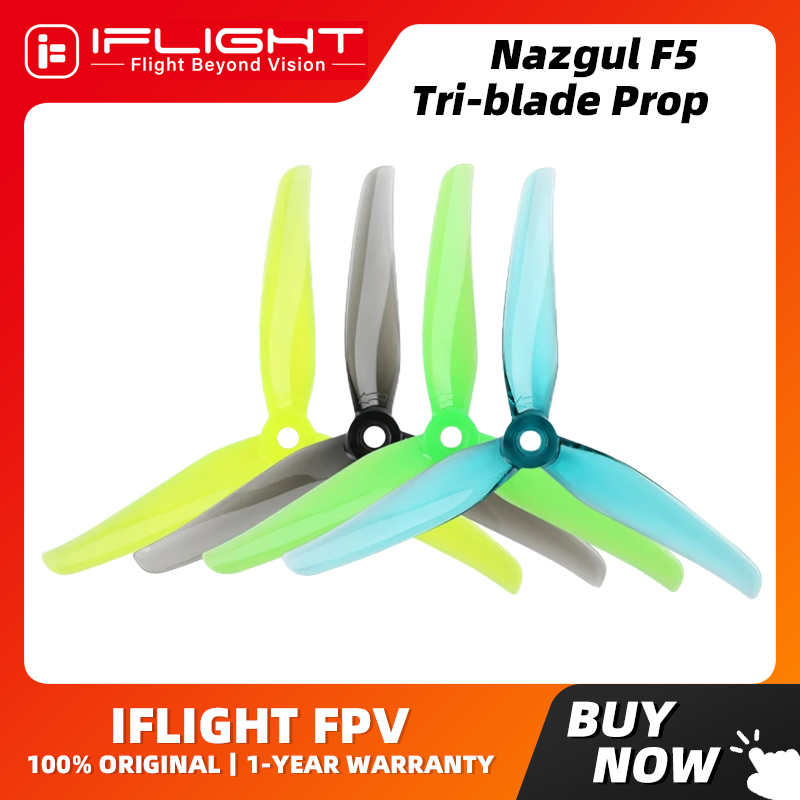 Fpv Drone Propeller - Hélice iFlight Nazgul F5 de 5
