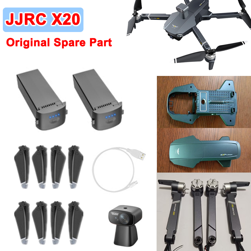 Jjrc Drone X20 - Original JJRC X20 Drone Peças de