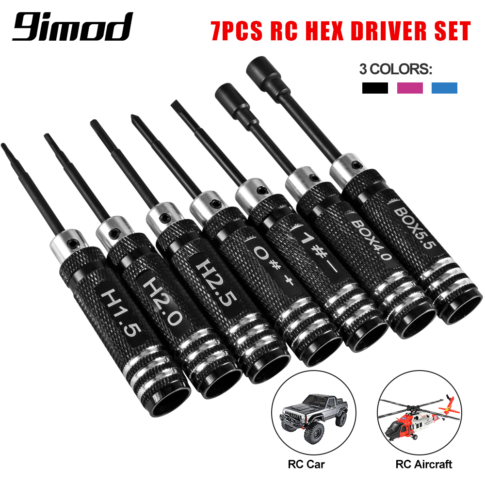 Fpv Drone Tool Kit - 9imod rc hex driver conjunto de