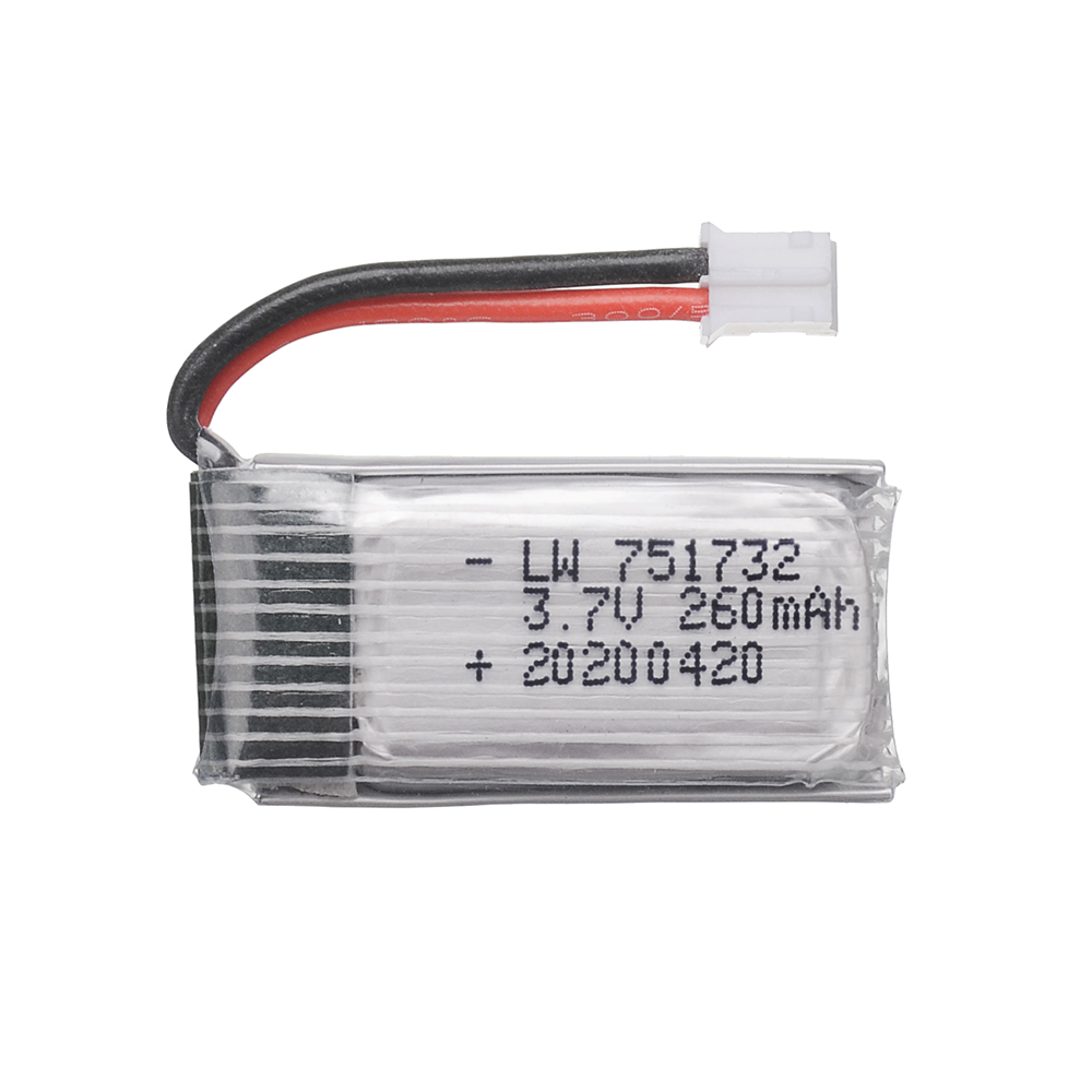 Bateria lipo h8 h36 3.7v 260ma - Eachine Drone E010 avaliação e preço