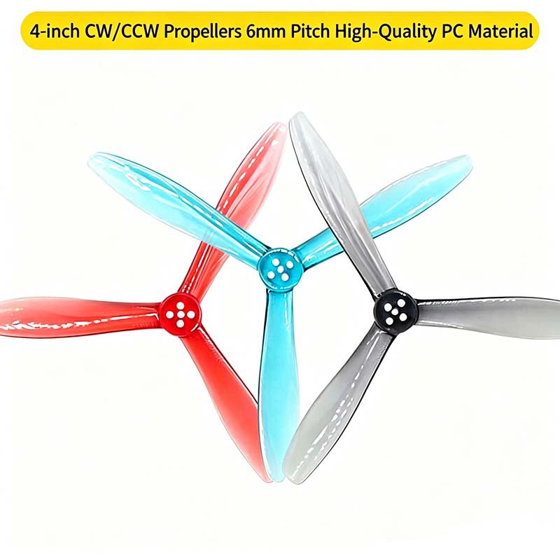 Hélice TMOTOR T4944 de 4 Pás e - Fpv Drone Propeller avaliação e preço