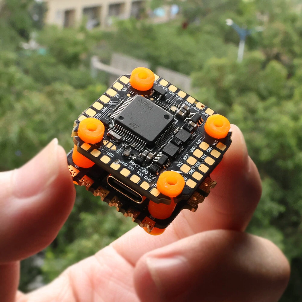 20x20mm HAKRC 35A Mini F7 DJI  - Fpv Drone Flight Controller avaliação e preço