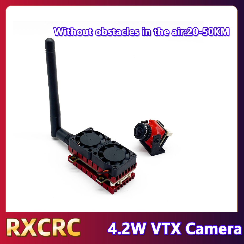 Rxcrc 5.8g 48ch 4.2w transmiss - Fpv Drone Vtx avaliação e preço