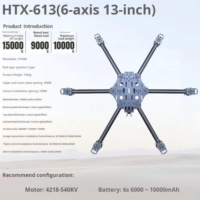 Máquina transversal de seis ei - Fpv Drone Battery avaliação e preço