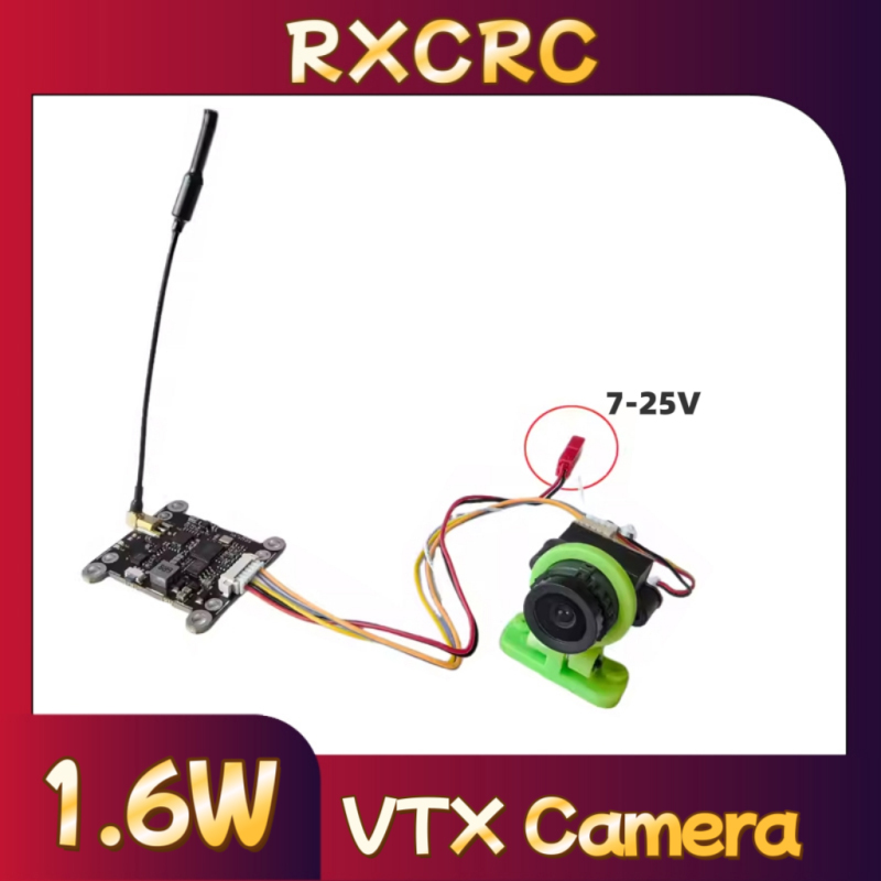 Módulo RXCRC 5.8G 48CH 1.6W VT - Fpv Drone Receiver avaliação e preço