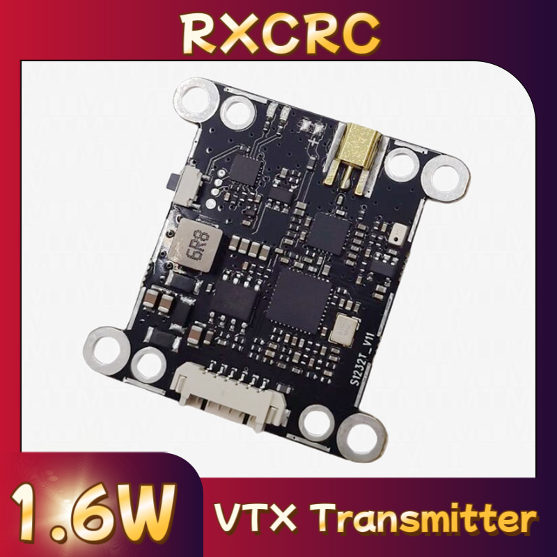 Módulo RXCRC 5.8G 48CH 1.6W VT - Fpv Drone Receiver avaliação e preço