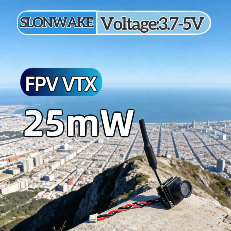 Transmissor e Câmera Integrado - Fpv Drone Receiver avaliação e preço