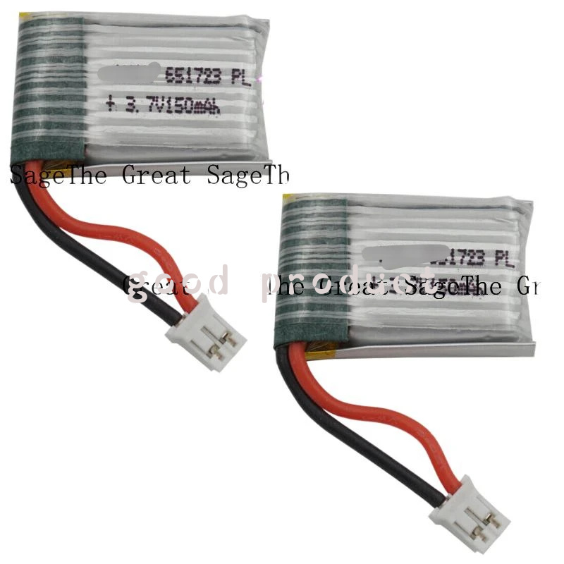 bateria 651723 25C do polímero - Eachine Drone E010 avaliação e preço