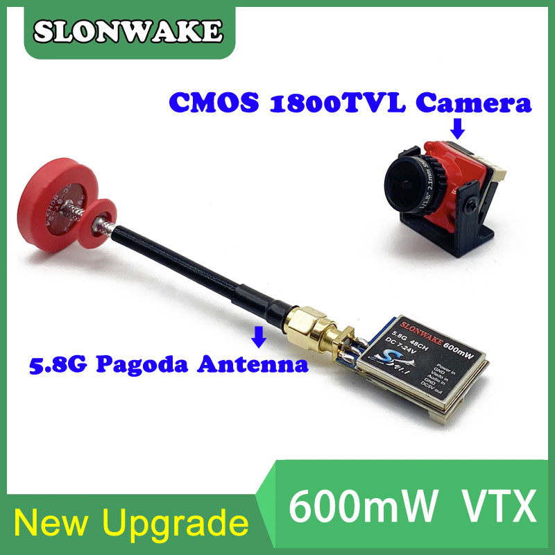 Pronto para usar transmissor d - Fpv Drone Vtx avaliação e preço