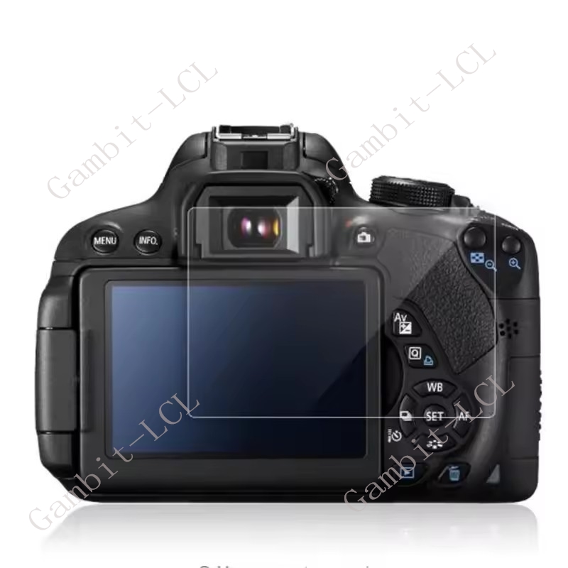 3 peças de vidro temperado par - Canon Camera Eos R50 avaliação e preço