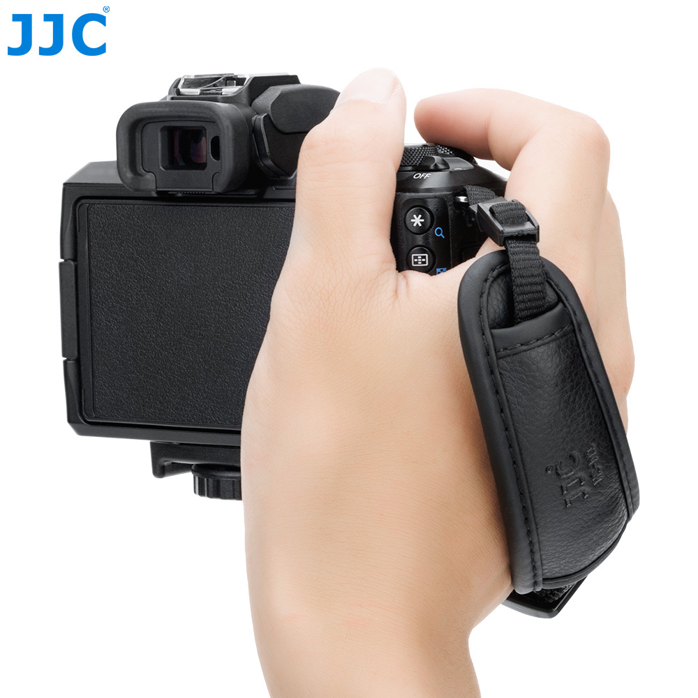 Jjc câmera pulseira de couro d - Canon Camera Eos M50 Mark Ii avaliação e preço