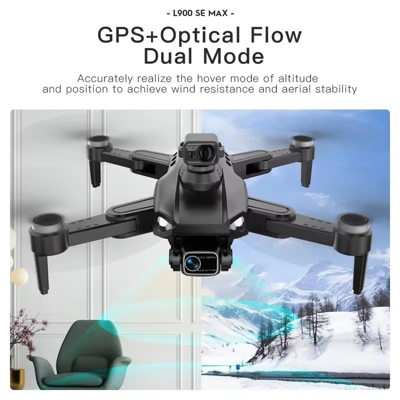 L900 Pro SE MAX GPS Drone 4K P - Jjrc Drone X12 avaliação e preço
