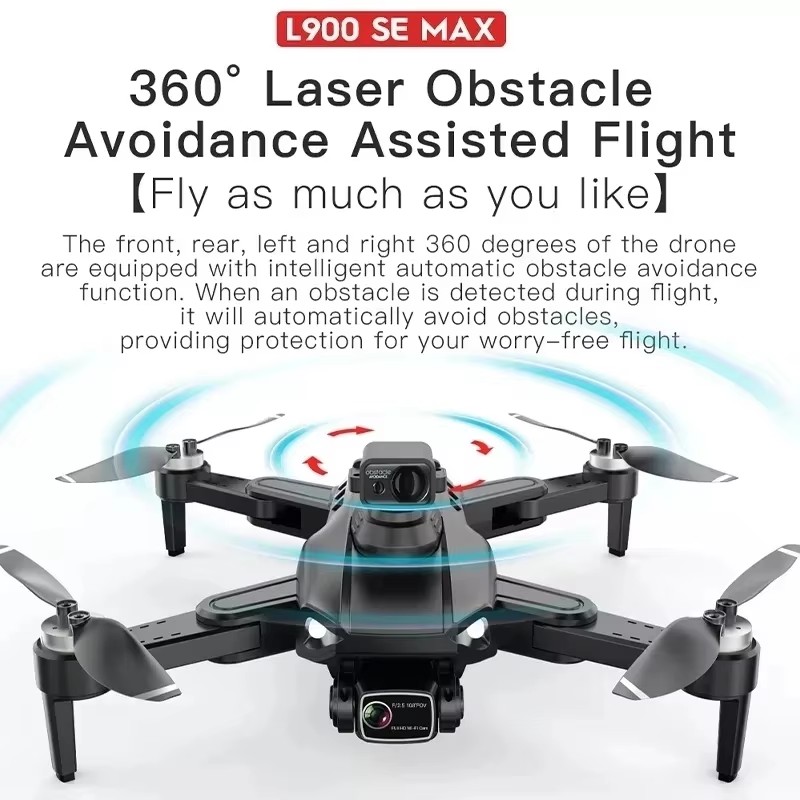 LYZRC L900 Pro SE MAX Drone 4K - Jjrc Drone X12 avaliação e preço