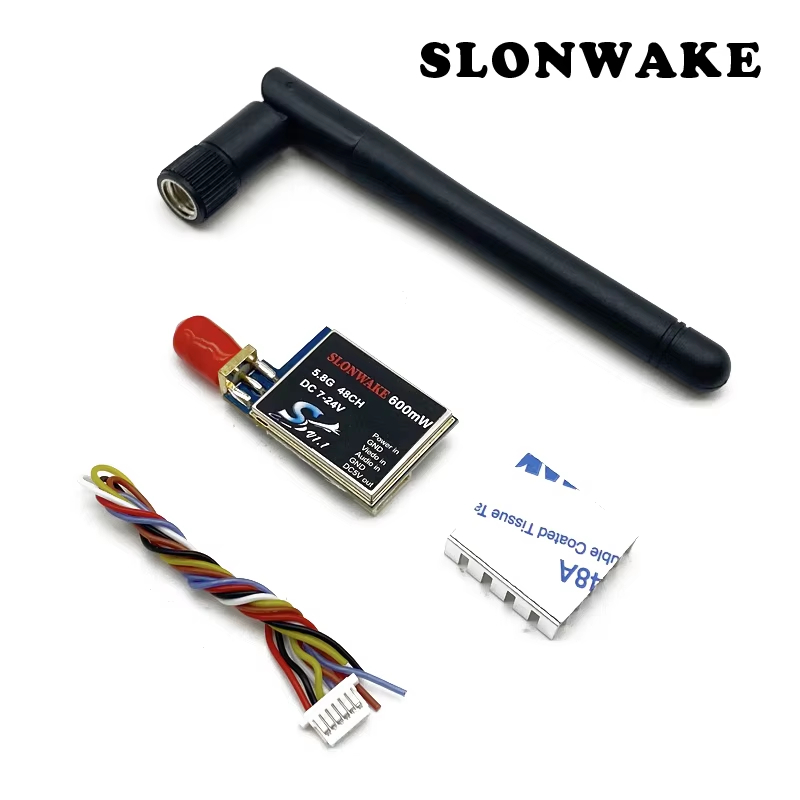 Transmissor de Vídeo VTX 5.8GH - Fpv Drone Receiver avaliação e preço