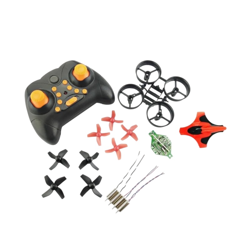 Kit DIY de Mini Drone RC com P - Eachine Drone E010 avaliação e preço