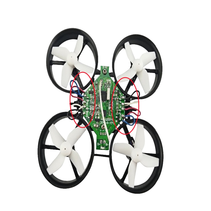 Kit DIY de Mini Drone RC com P - Eachine Drone E010 avaliação e preço