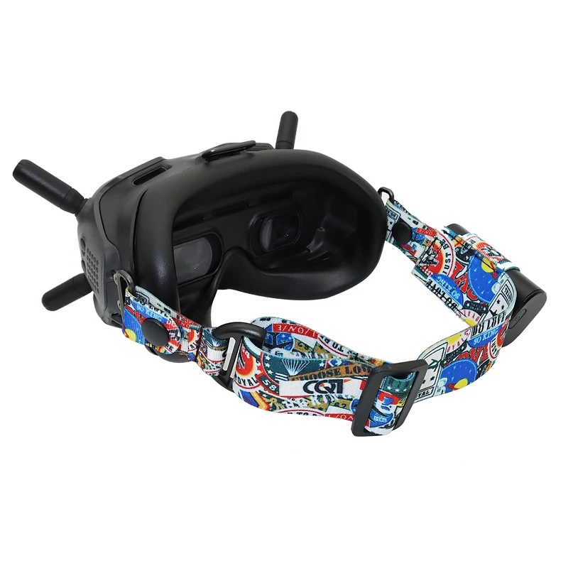 Faixa de cabeça para DJI FPV G - Fpv Drone Goggles avaliação e preço