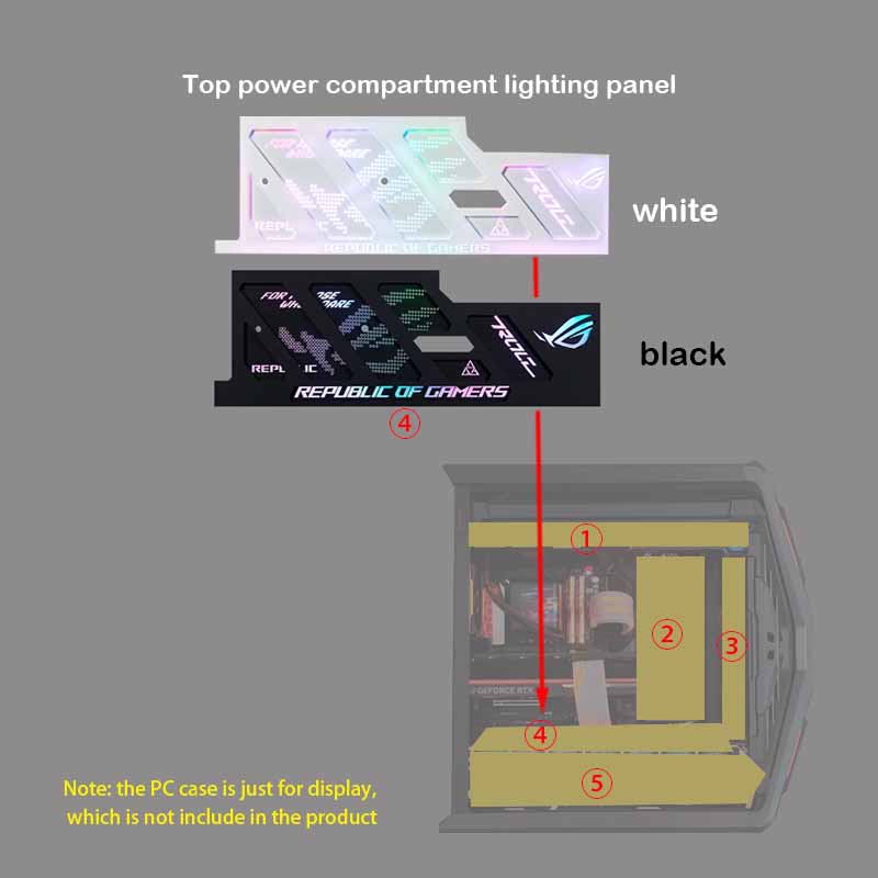 Painéis de iluminação ARGB com - Holy Stone Drone Hs440 avaliação e preço