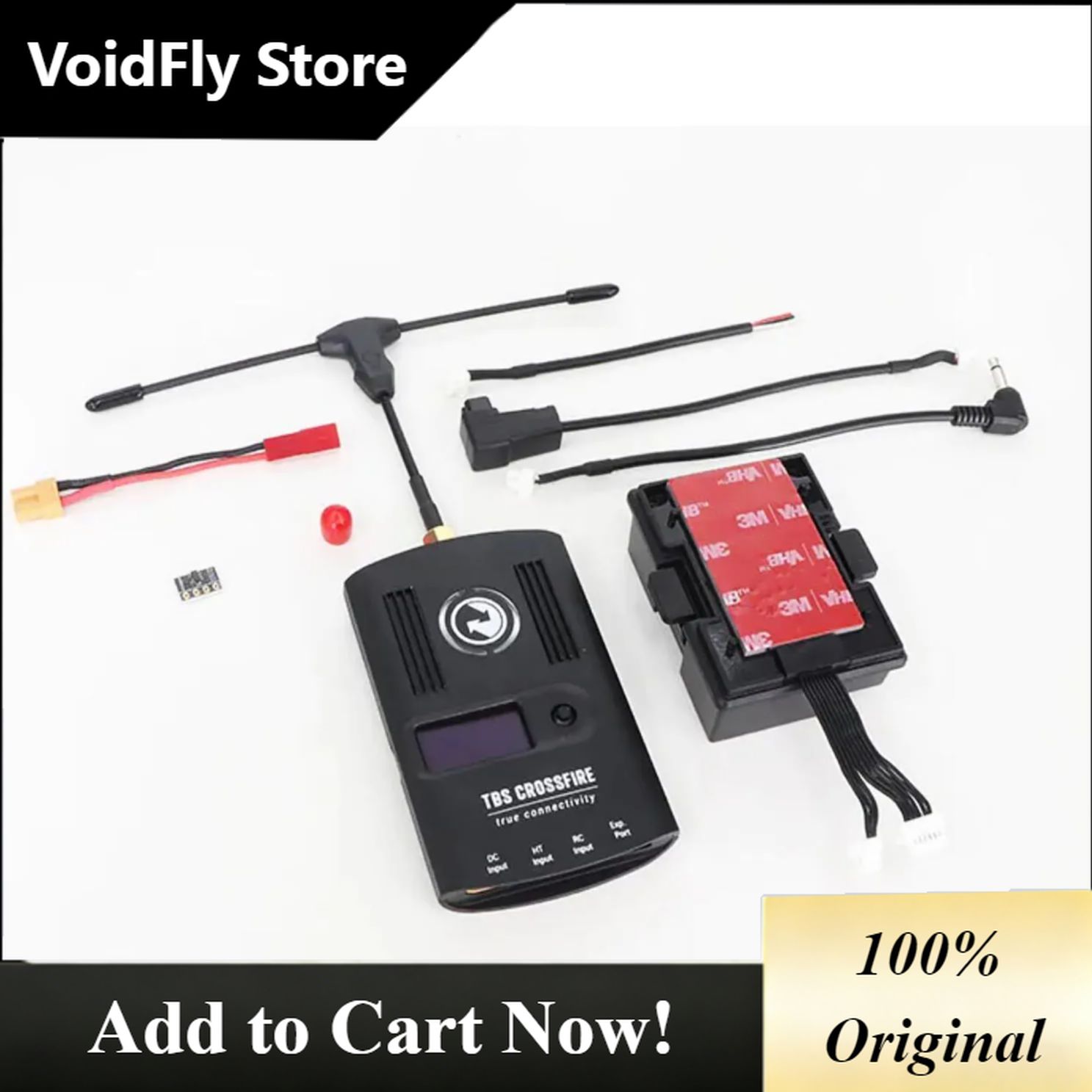 Transmissor de Rádio VoidFly T - Tbs Fpv Crossfire avaliação e preço