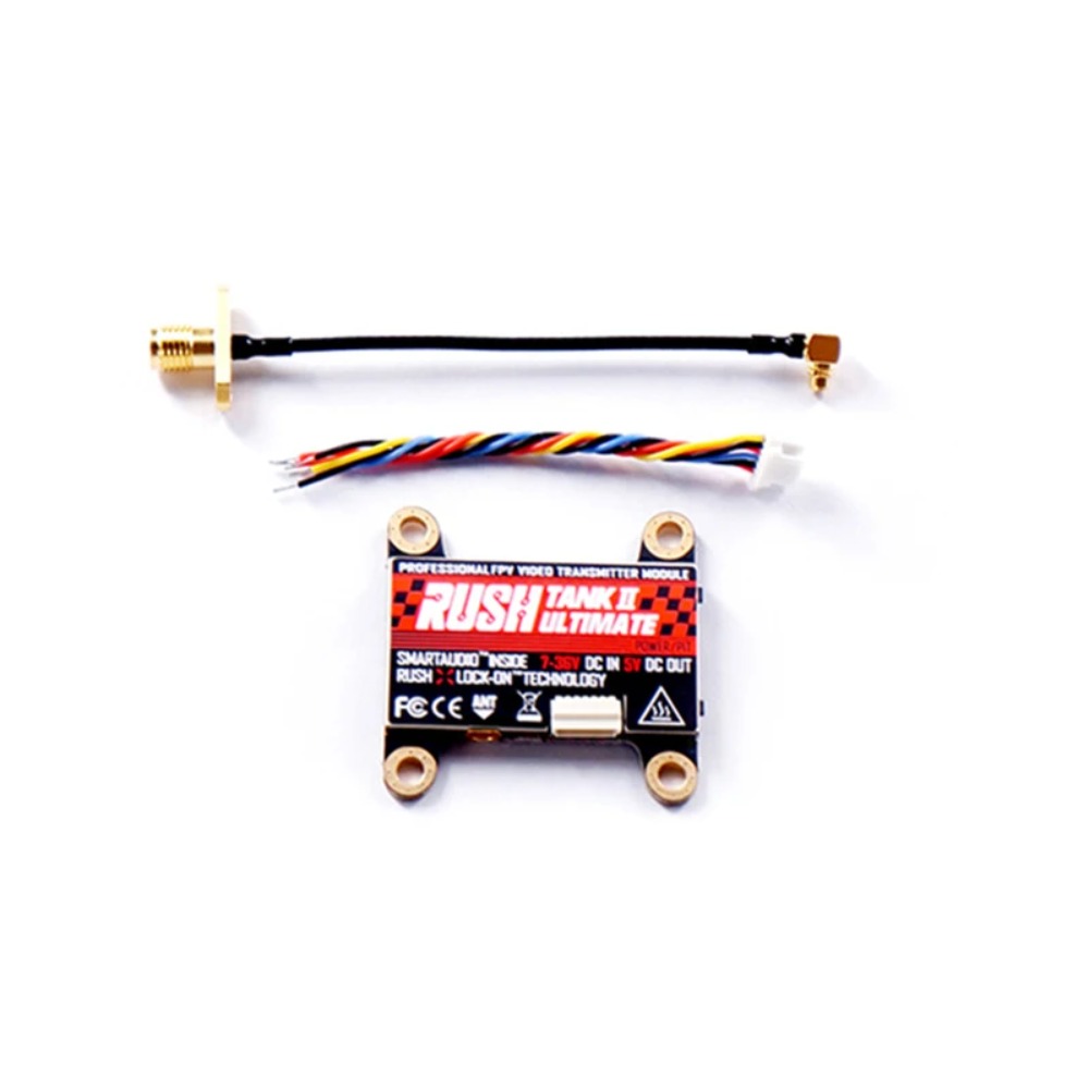 RUSH TANK Ultimate II/Mini/PLU - Fpv Drone Antenna avaliação e preço