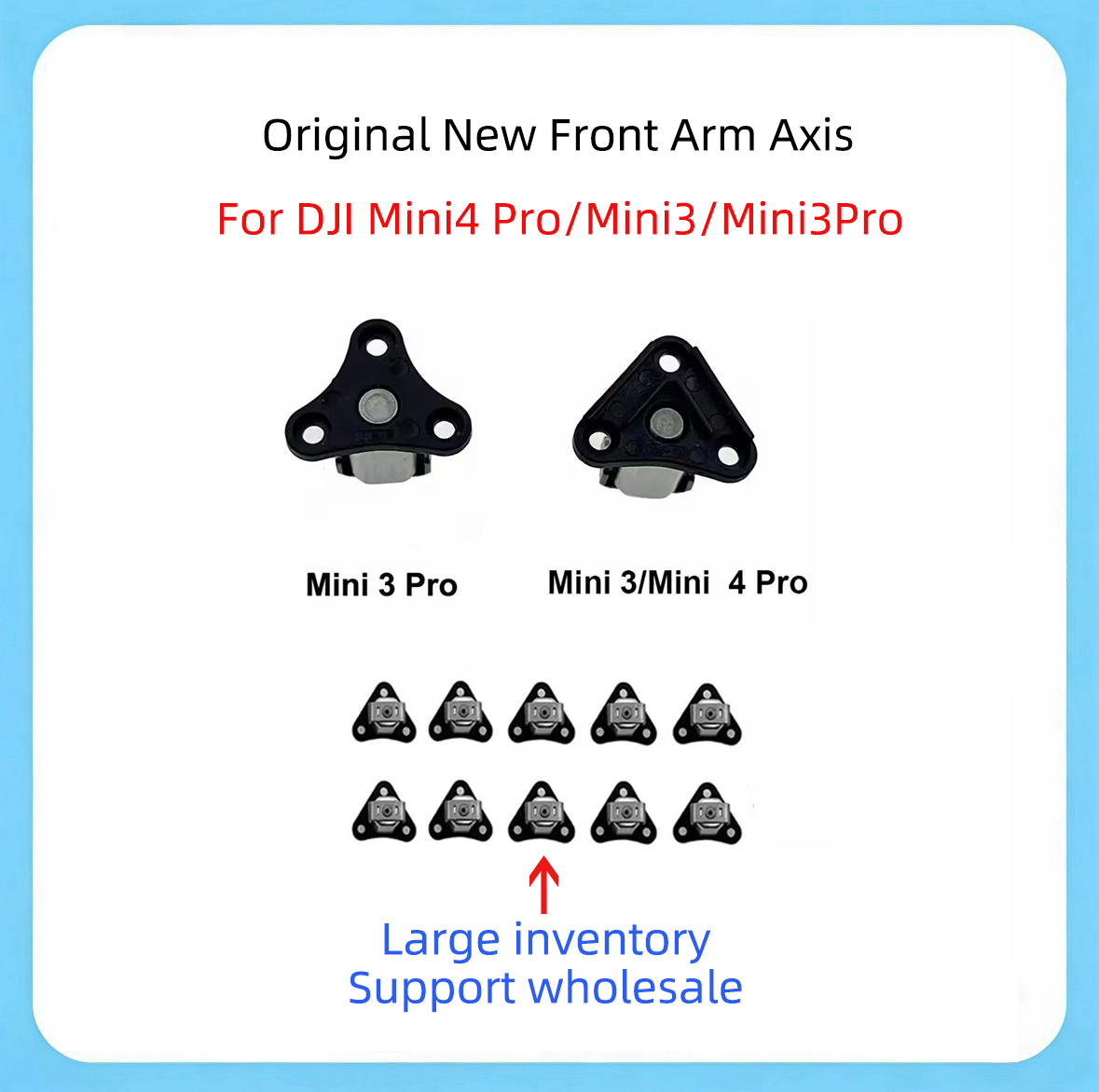 Eixo Frontal Original Novo par - Dji Drone Mini 3 avaliação e preço