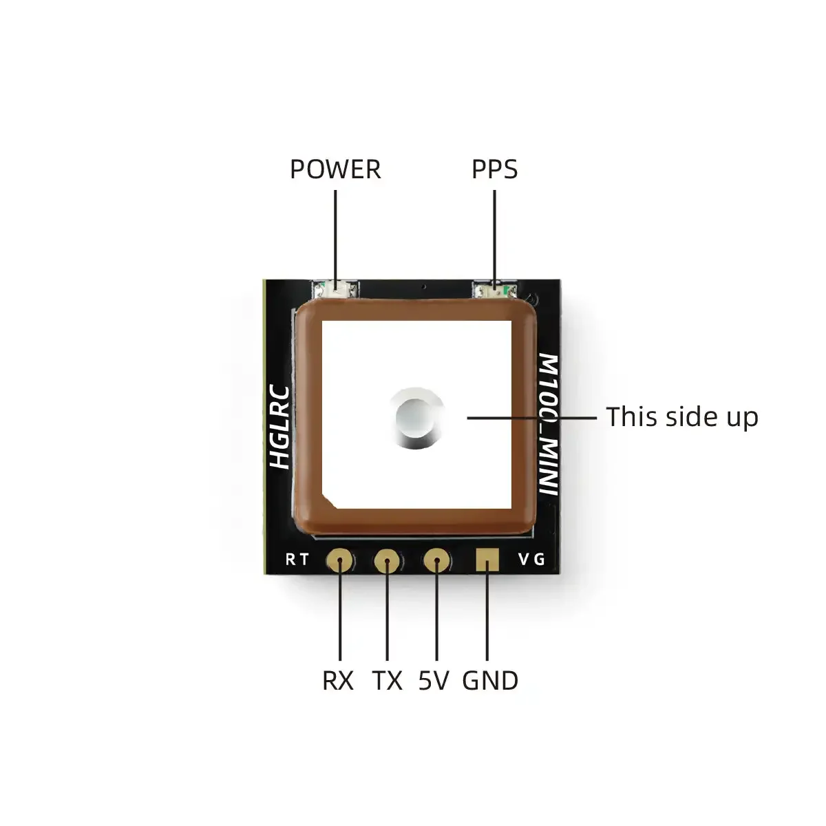 Módulo GPS HGLRC M100 MINI M10 - Fpv Drone Antenna avaliação e preço