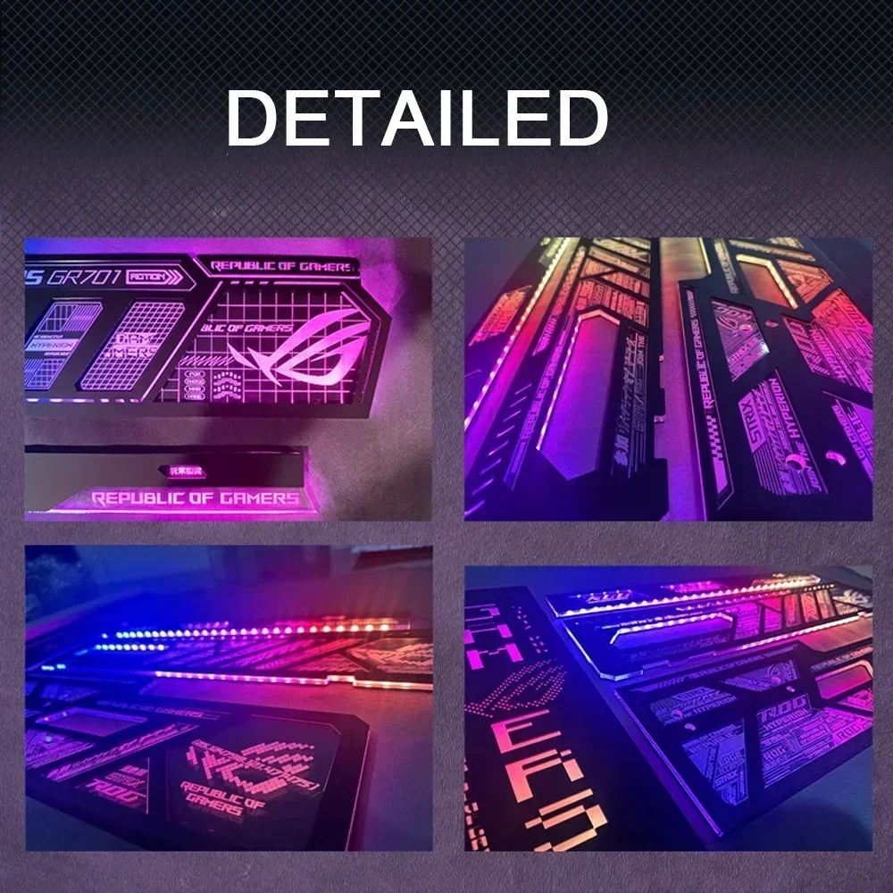 Painéis de iluminação ROG HYPE - Holy Stone Drone Hs440 avaliação e preço