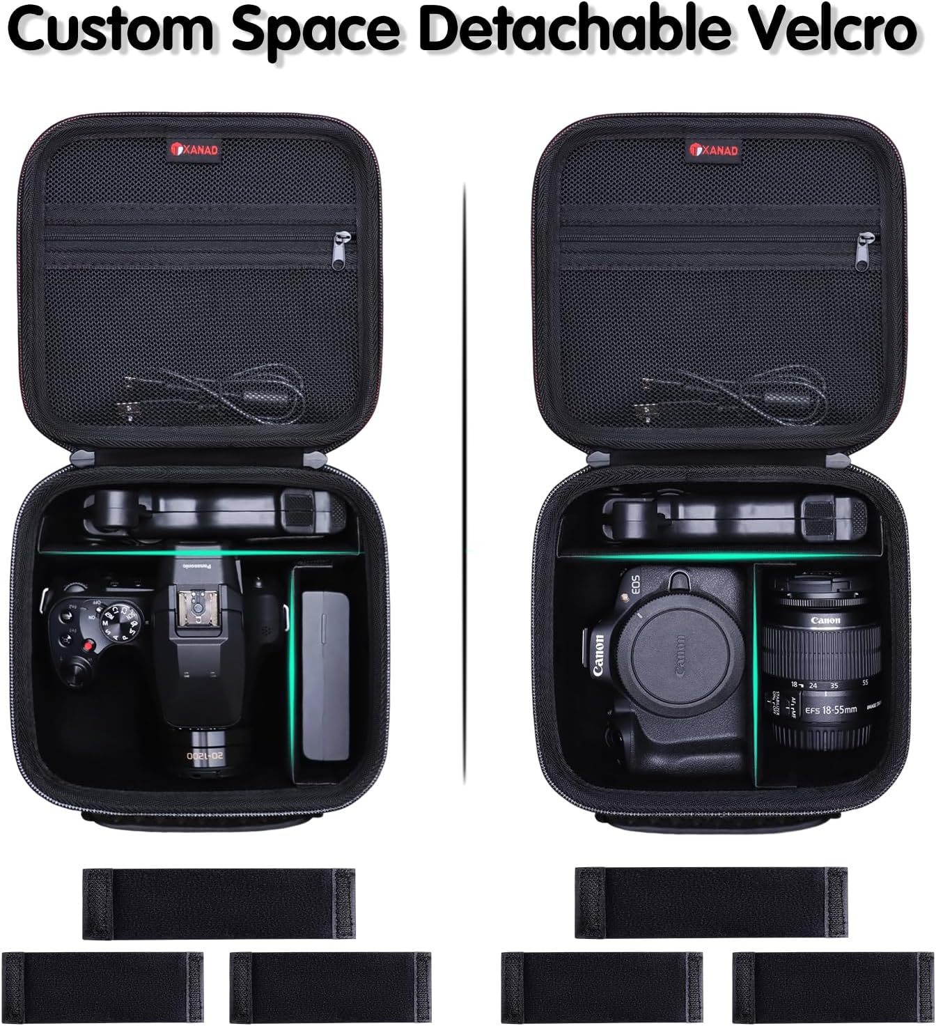 Bolsa de Câmera Dura XANAD Com - Canon Camera Eos R50 avaliação e preço