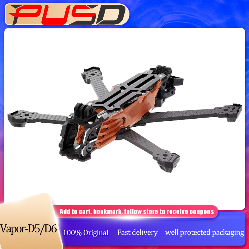 GEPRC GEP-Vapor-D5 D6 O4 Pro E - Fpv Drone Quadcopter avaliação e preço
