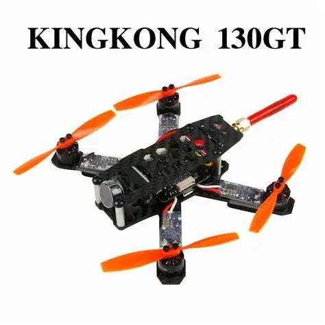 KingKong LDARC 130GT 130mm Qua - Fpv Drone Kit avaliação e preço