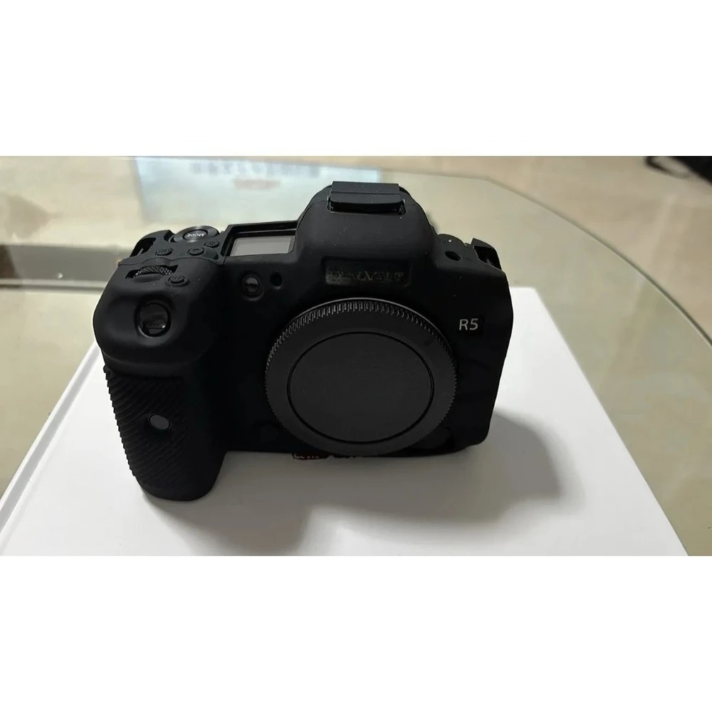 Capa de Borracha Macia Antider - Canon Camera Eos M50 Mark Ii avaliação e preço